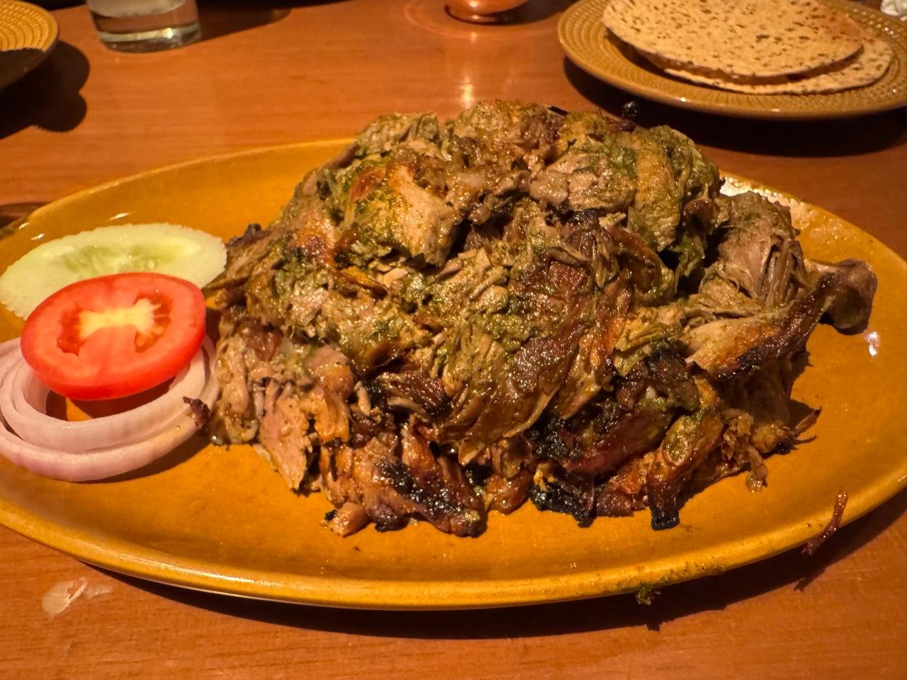 Peshawri lunch