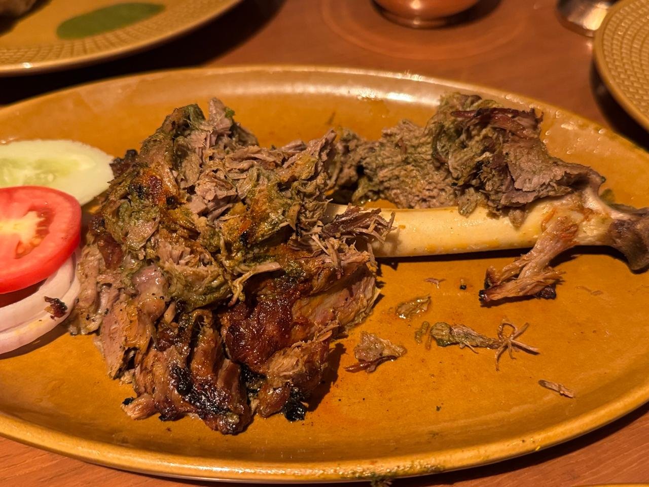 Peshawri lunch