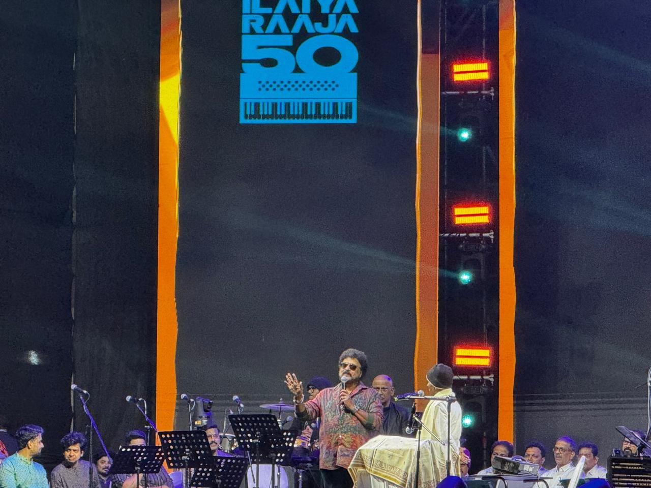Ilaiyaraaja concert